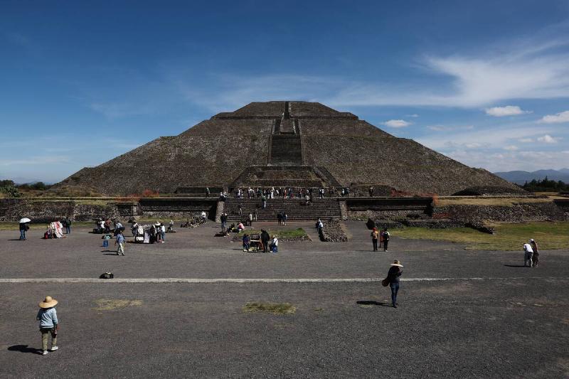 Teotihuacan Pyramids