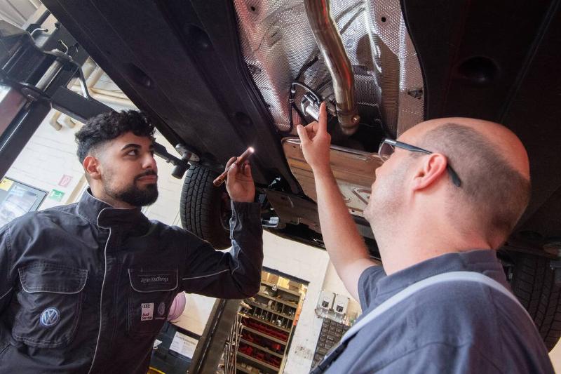 Training market in Lower Saxony