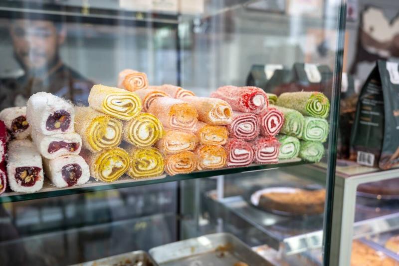 Turkish Delight Display