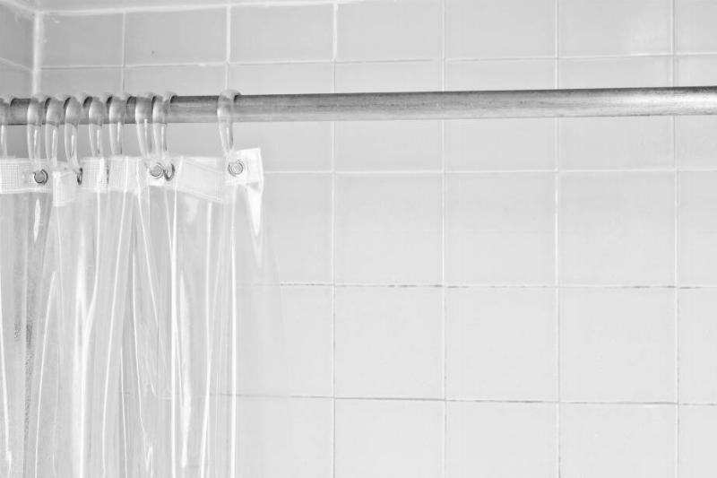 434 Пластиковый вкладыш для занавески для душа.