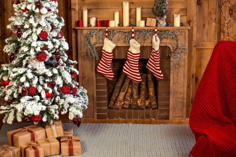 Stockings and other fabric decorations are most at risk. 