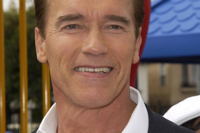 Arnold Schwarzenegger Celebrates the 1st Anniversary of Arnold's All-Stars After School Program