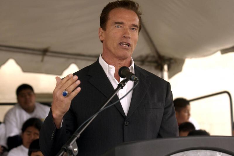 Arnold Schwarzenegger Celebrates the 1st Anniversary of Arnold's All-Stars After School Program