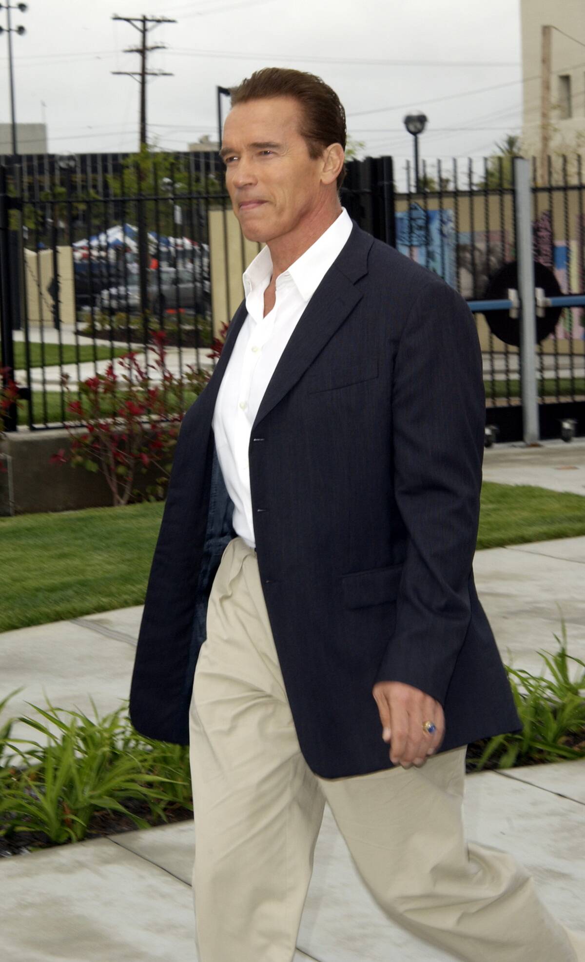 Arnold Schwarzenegger Celebrates the 1st Anniversary of Arnold's All-Stars After School Program