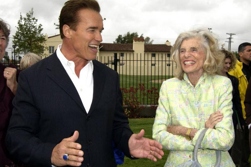 Arnold Schwarzenegger Celebrates the 1st Anniversary of Arnold's All-Stars After School Program