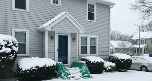 How to Keep Snow Off Your Front Steps Without Shoveling