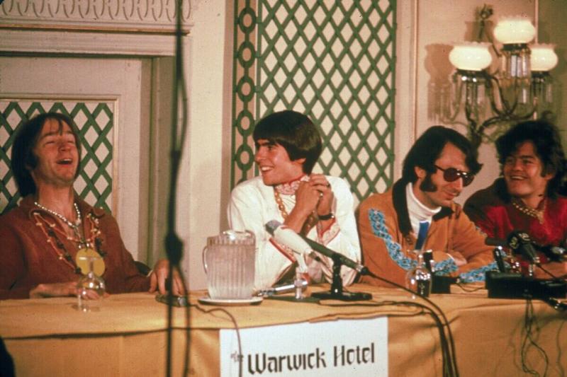 Press Conference With The Monkees