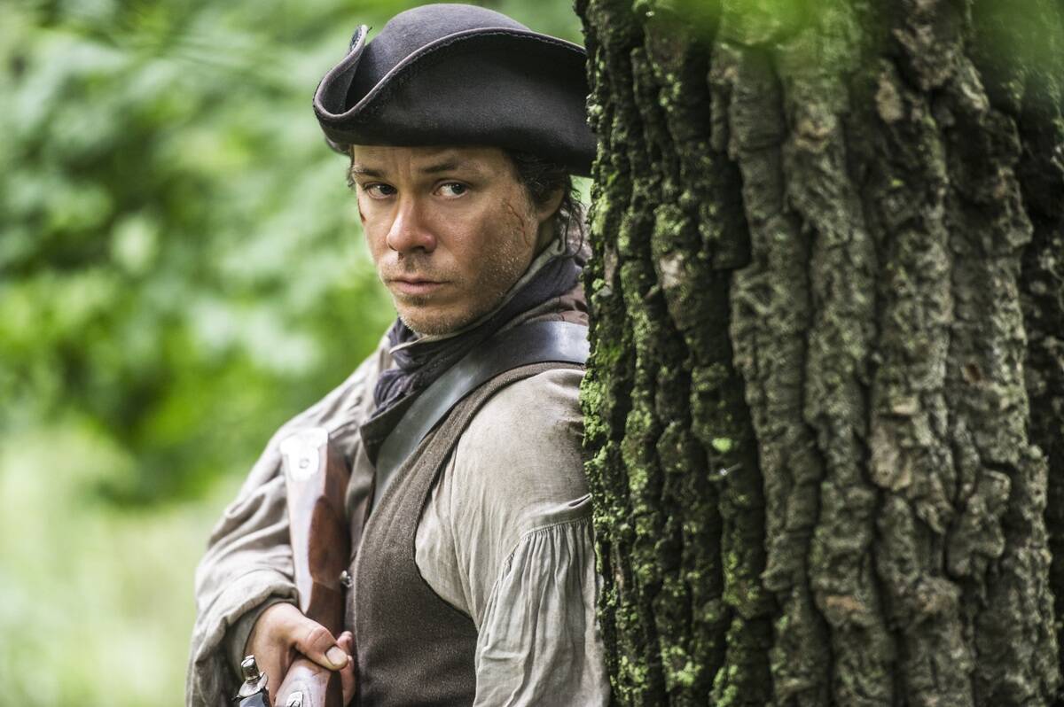 Michael Raymond-James as Paul Revere in 'Sons of Liberty'