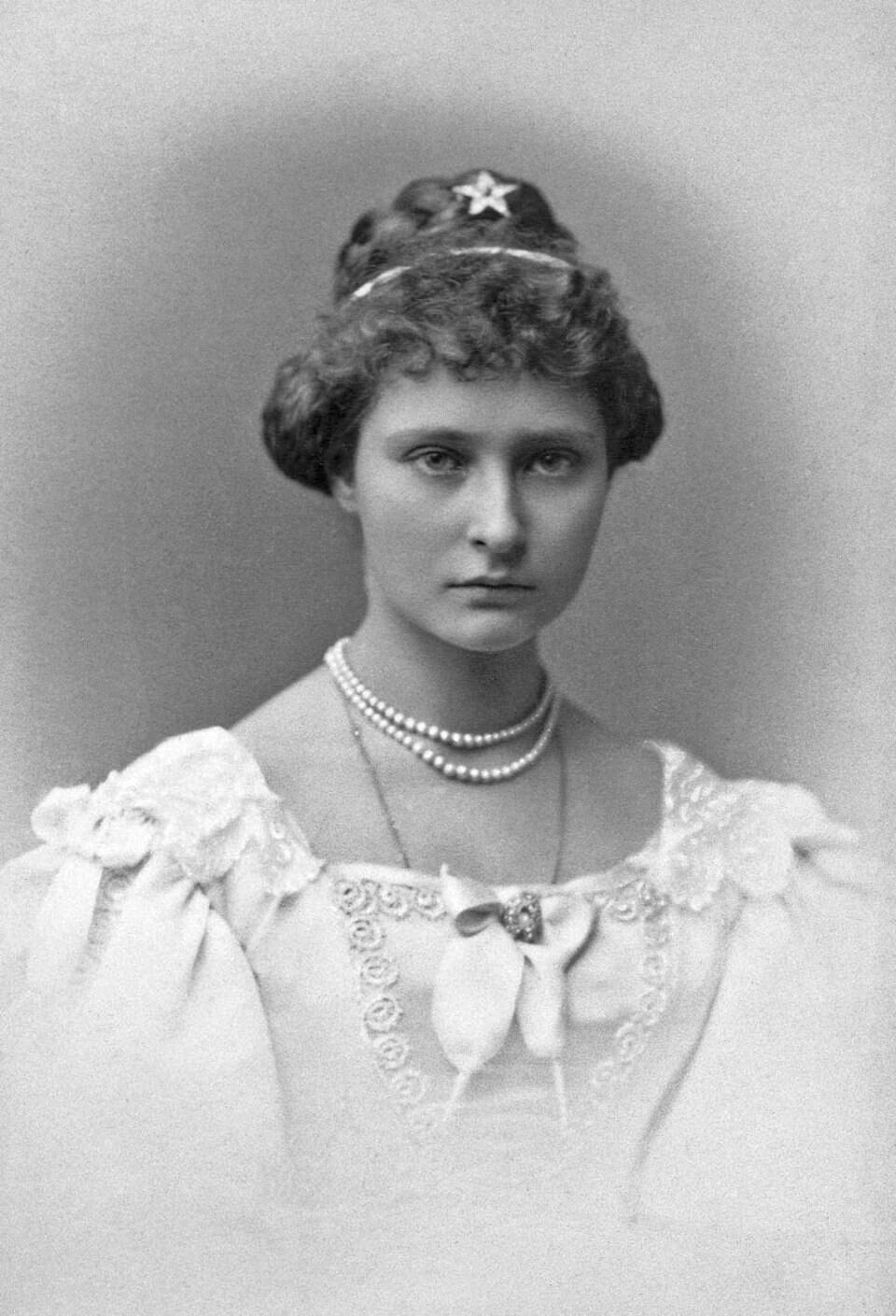 Portrait of Princess Alix of Hesse