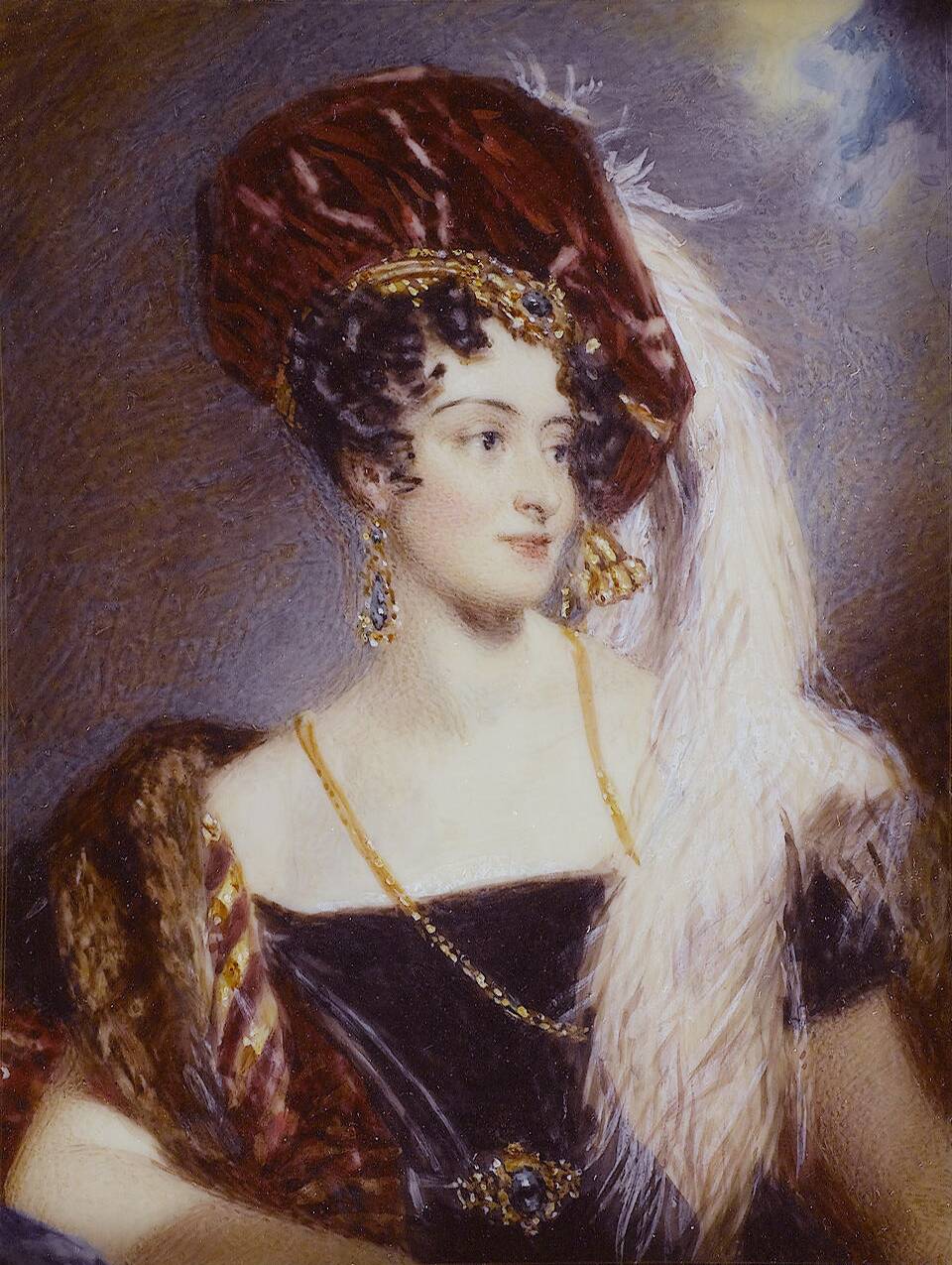 Portrait of Sarah Villiers, Countess of Jersey
