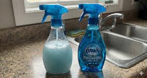 This One Dawn Trick Replaces 12 Bottles Of Dawn Powerwash