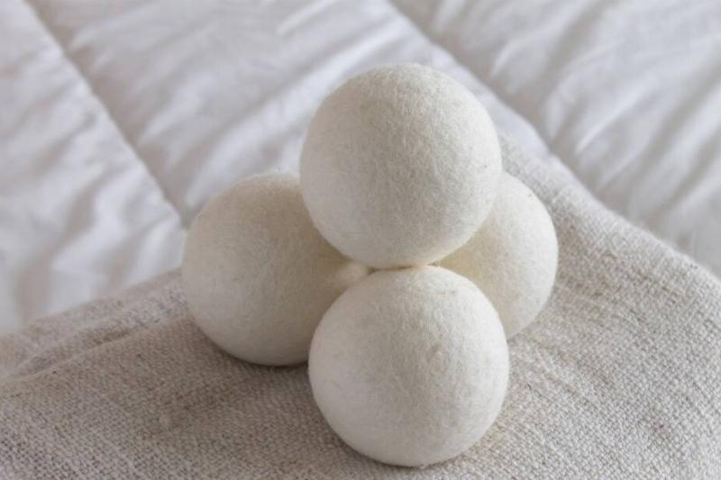 Dryer balls.