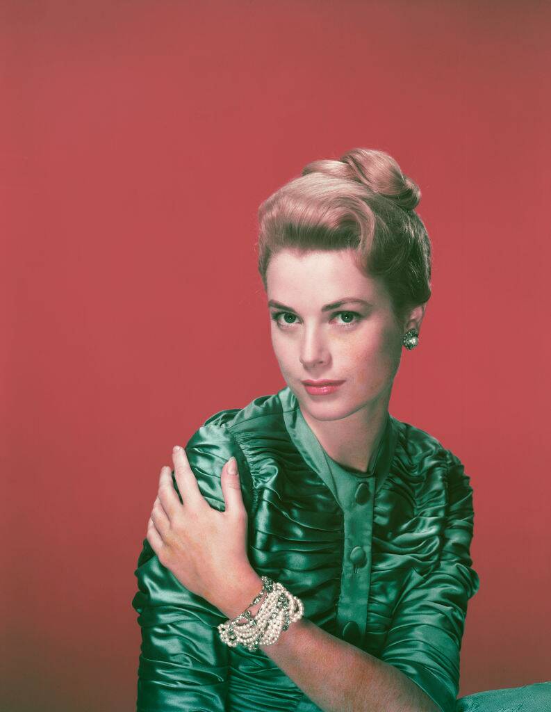 Portrait of Grace Kelly