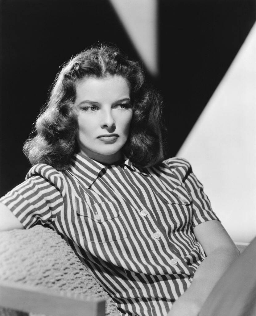 Portrait of Katharine Hepburn