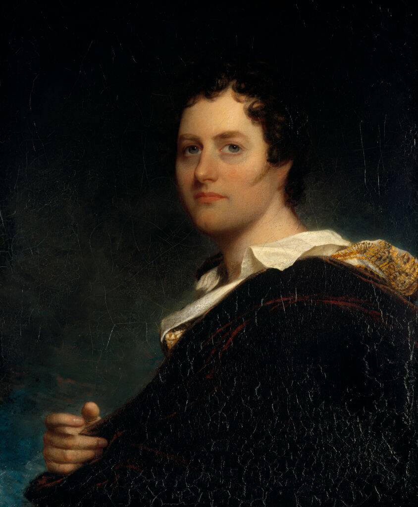 Portrait of Lord Byron