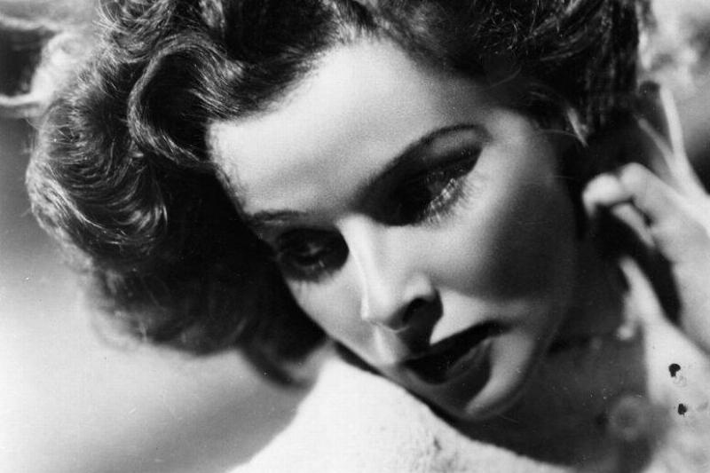 Portrait of Katharine Hepburn