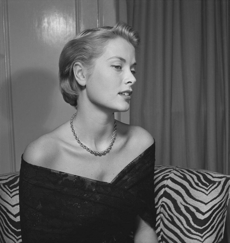 Portrait of Grace Kelly