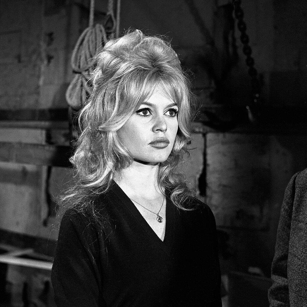 Portrait of Brigitte Bardot