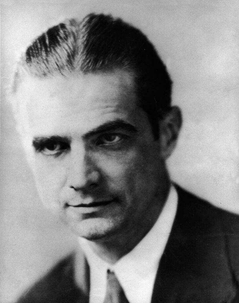 Portrait of Howard Hughes