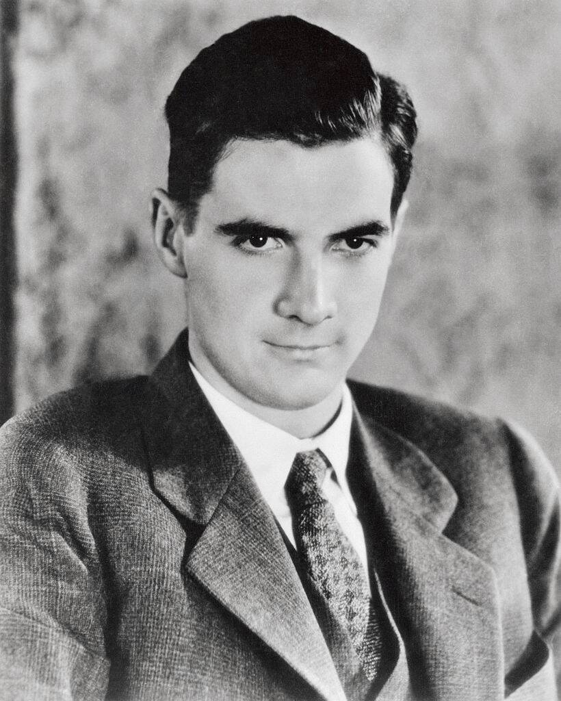 Portrait of Howard Hughes