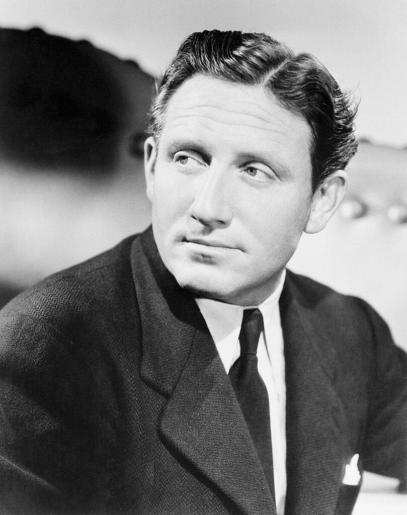 Portrait of Spencer Tracy