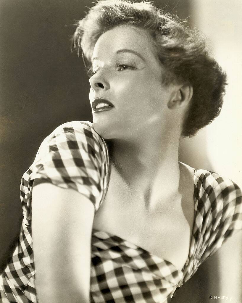 Portrait of Katharine Hepburn