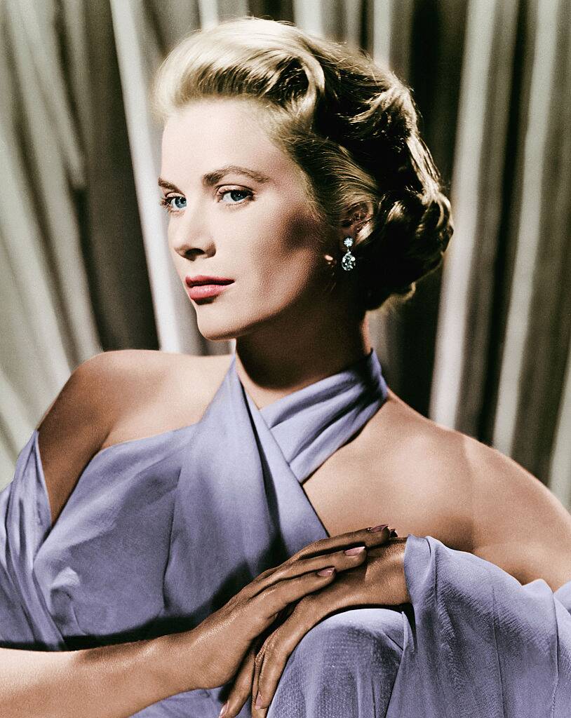 Portrait of Grace Kelly