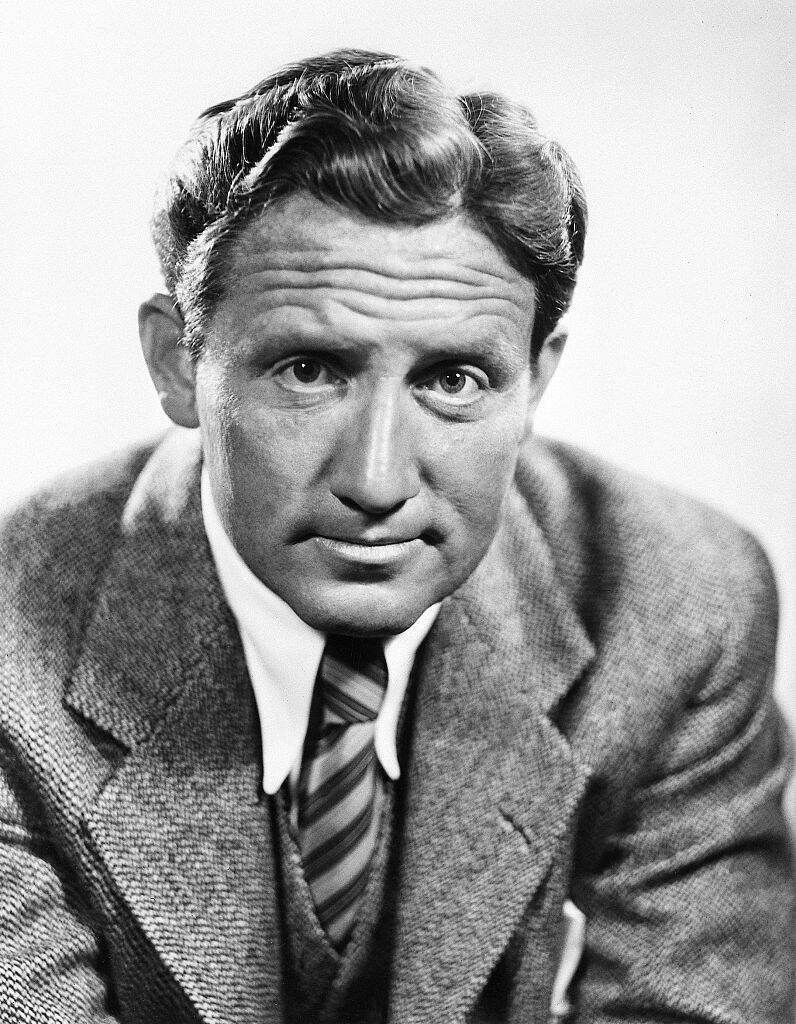 Portrait of Spencer Tracy