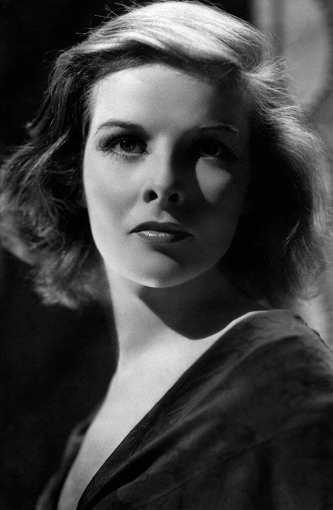 Portrait of Katharine Hepburn