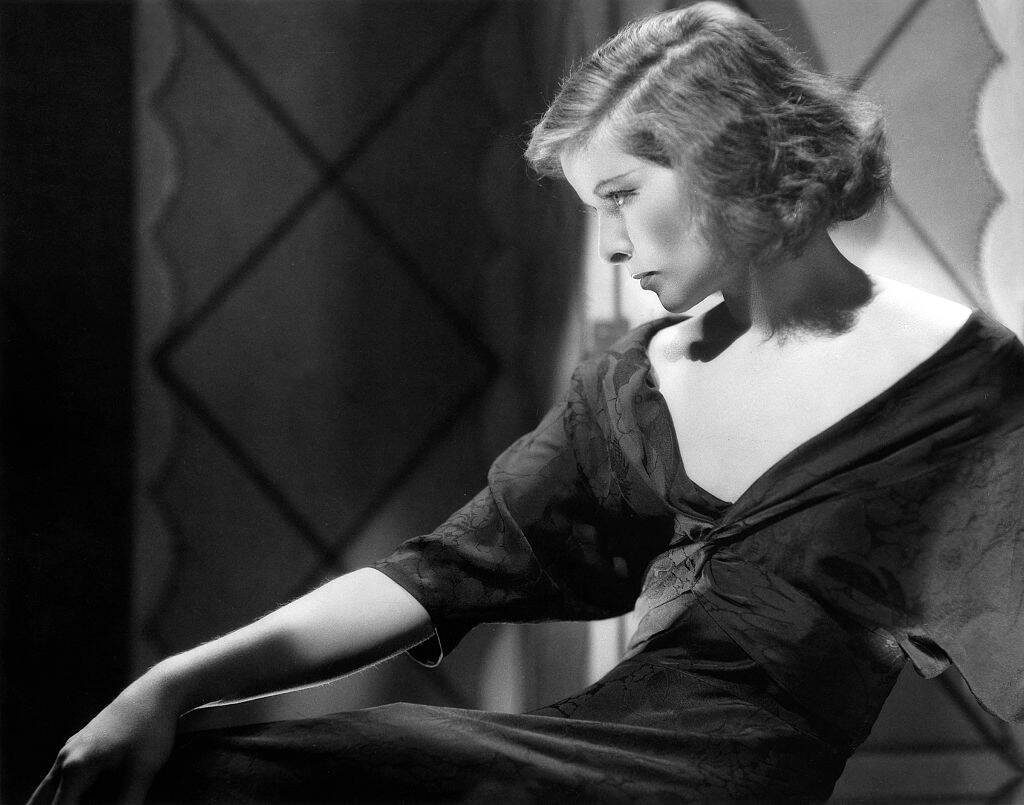 Portrait of Katharine Hepburn