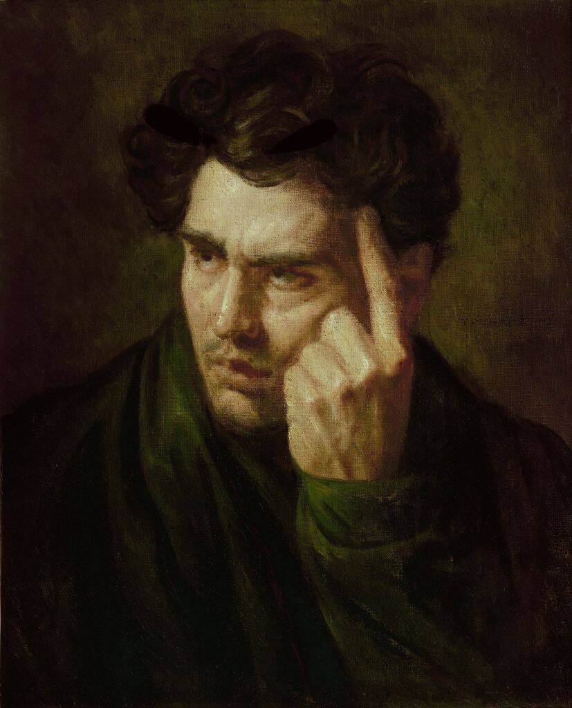 Portrait of Lord Byron