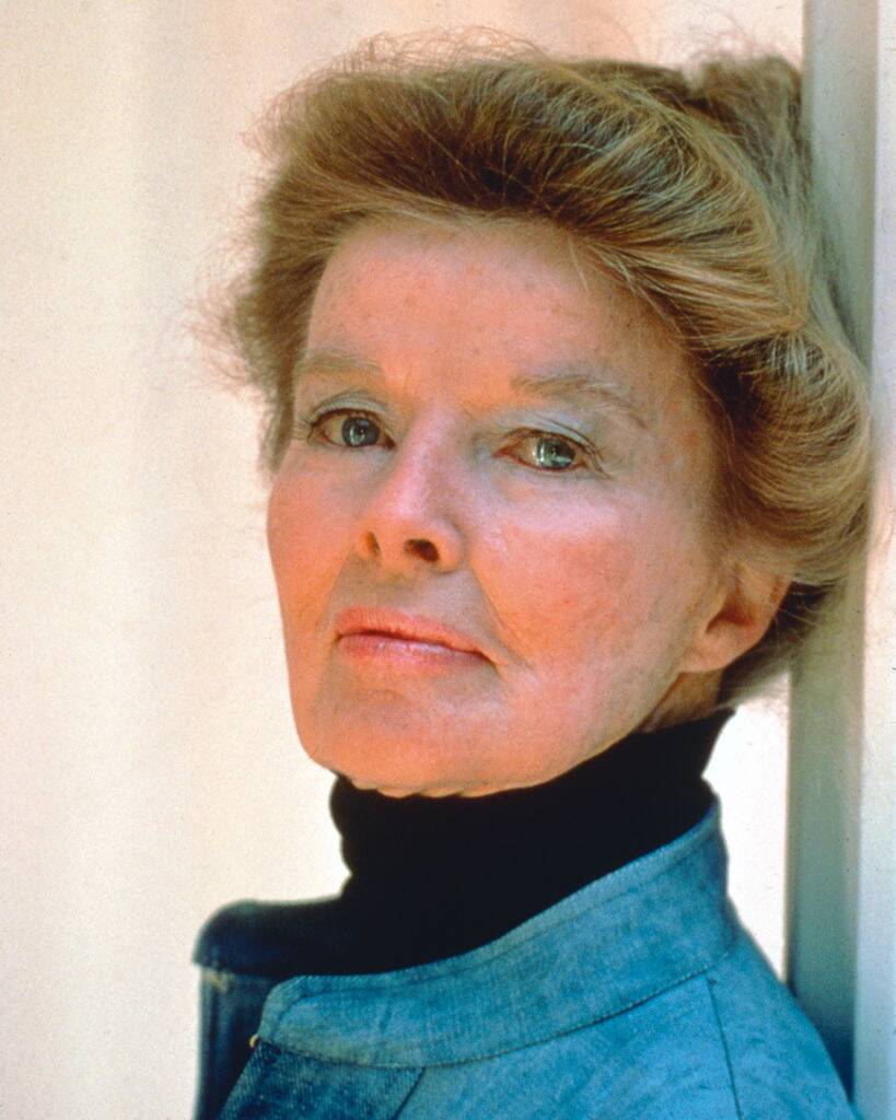 Portrait of Katharine Hepburn