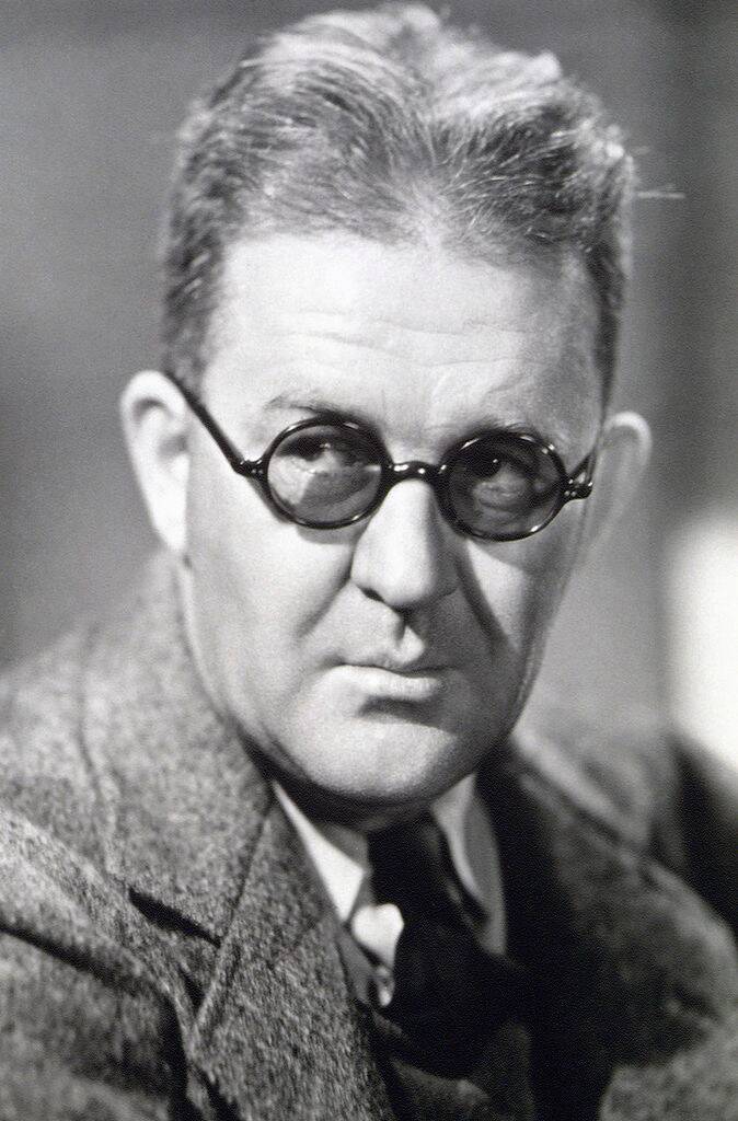 John Ford looking to the side