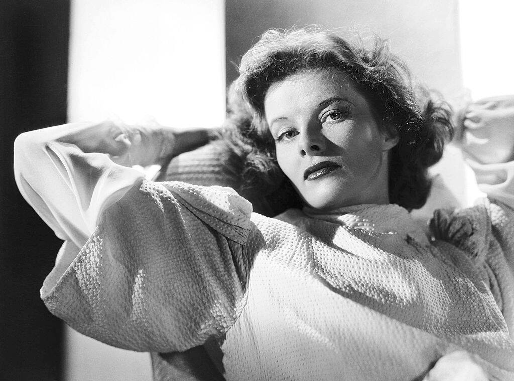 Portrait of Katharine Hepburn