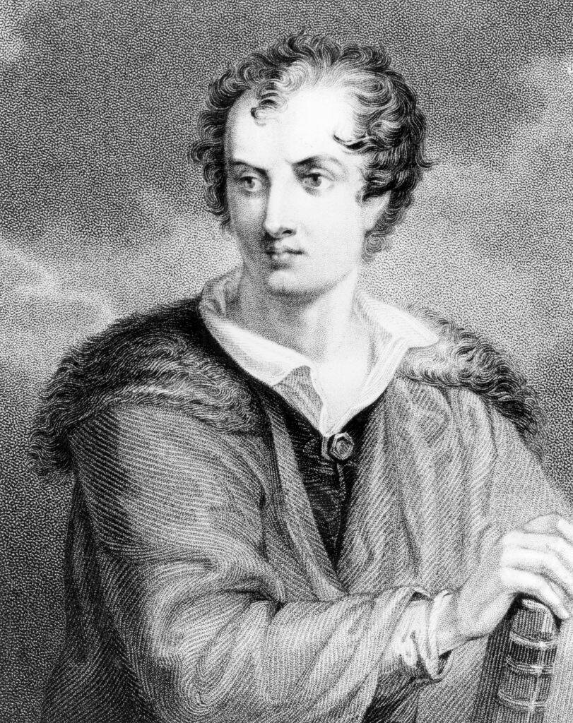 Portrait of Lord Byron