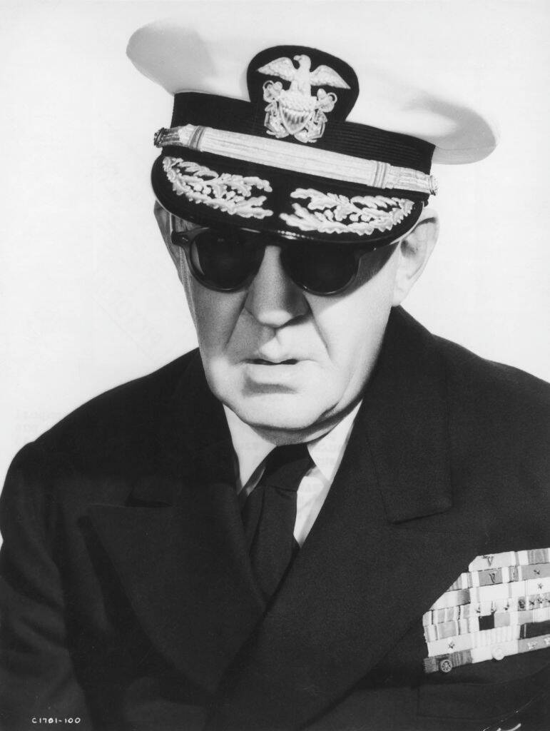 Military portrait of John Ford