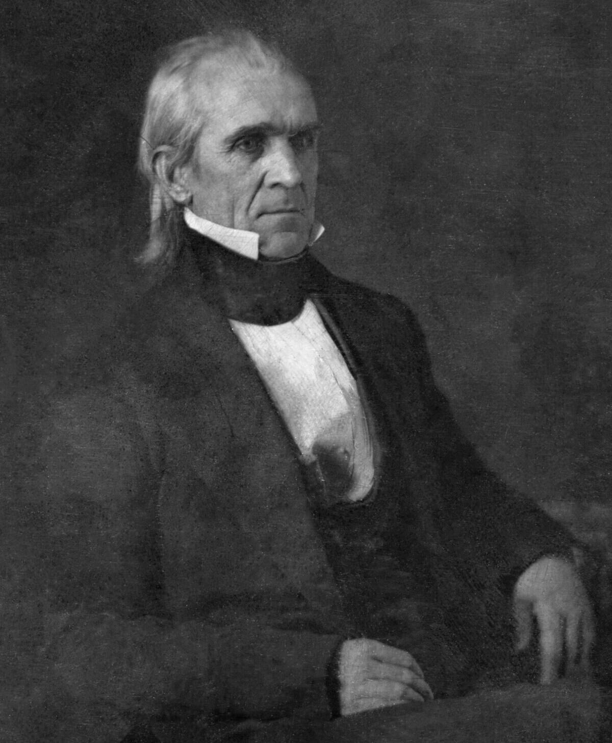 Portrait of James K. Polk