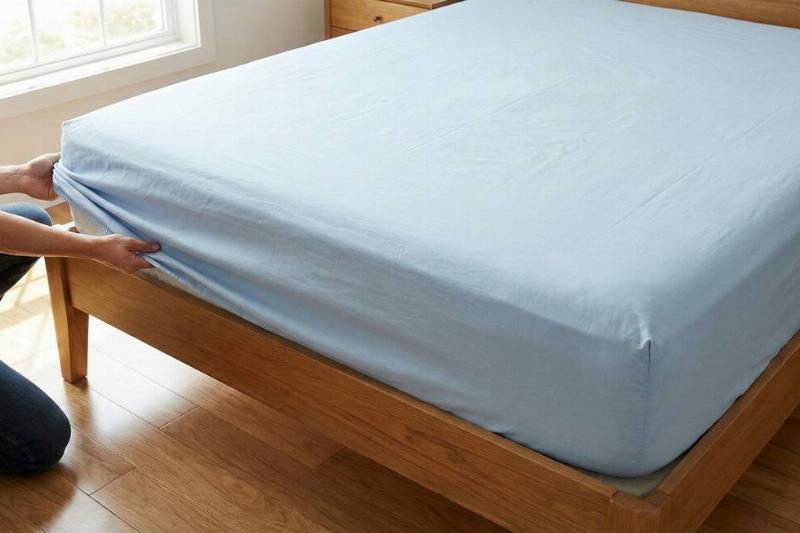 Putting bottom left corner on last.