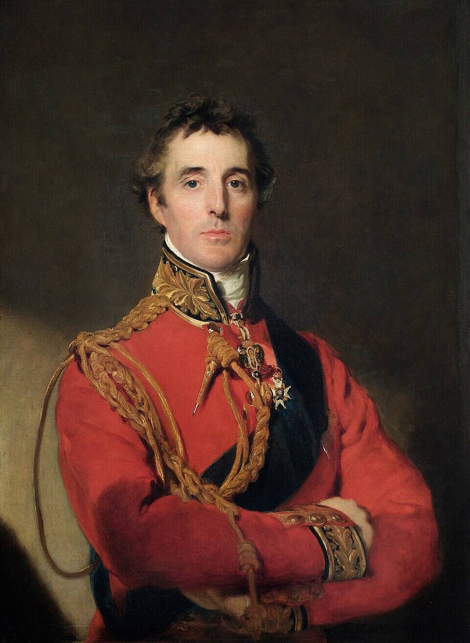 Portrait of Arthur Wellesley, 1st Duke of Wellington