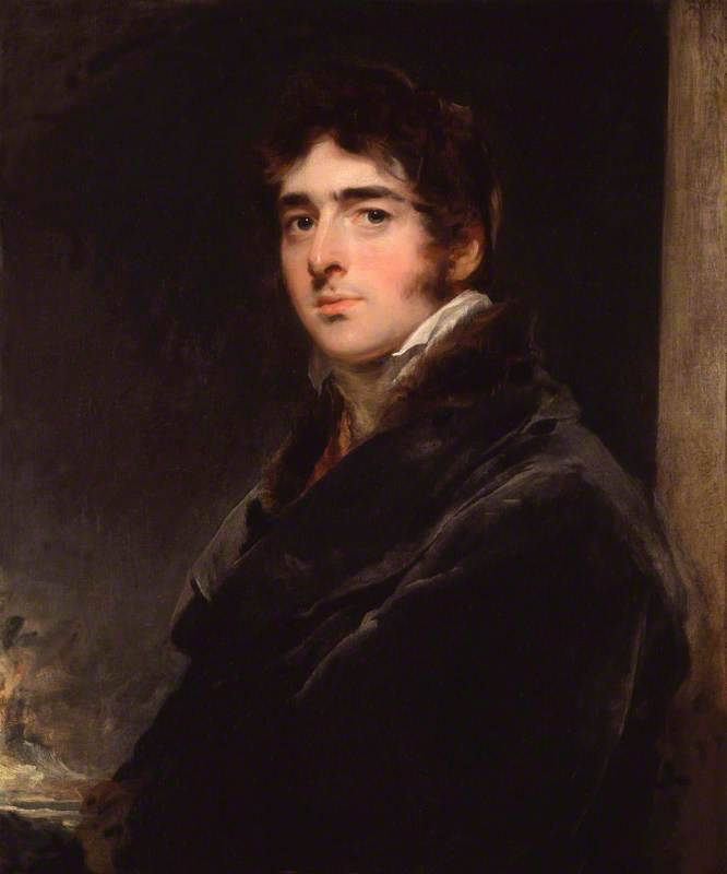Portrait of William Lamb