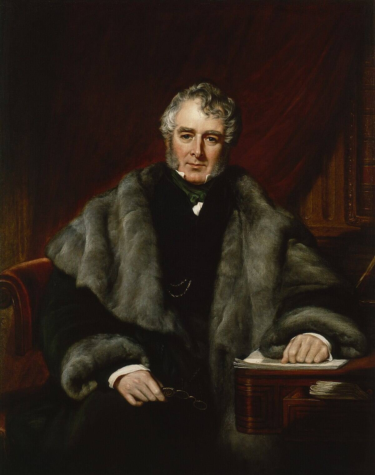 Portrait of William Lamb