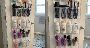 Make Your Bathroom Instantly Less Chaotic With These Easy Organization Hacks