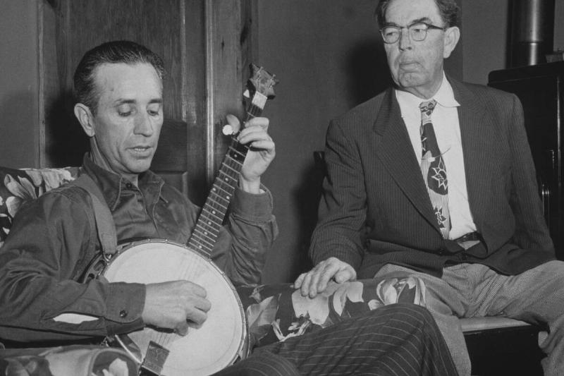 Bluegrass Banjo Player