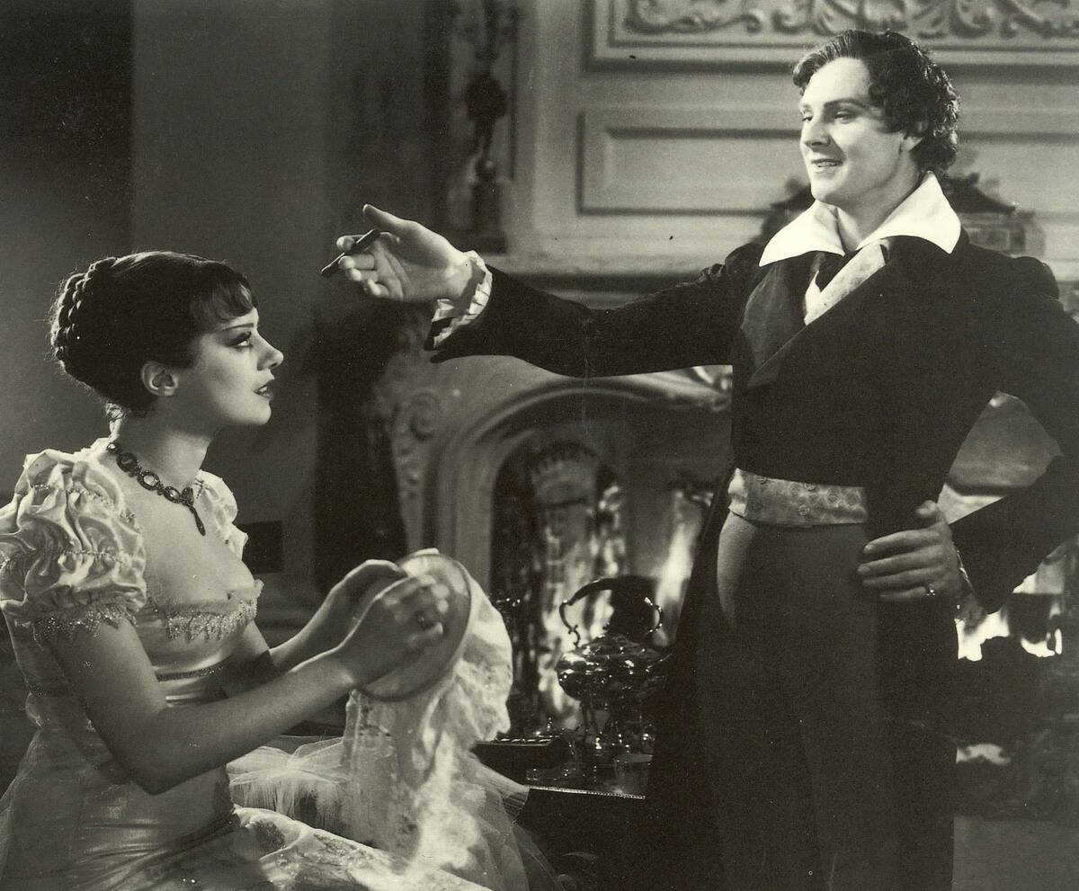 Gavin Gordon as Lord Byron in 'Bride of Frankenstein'