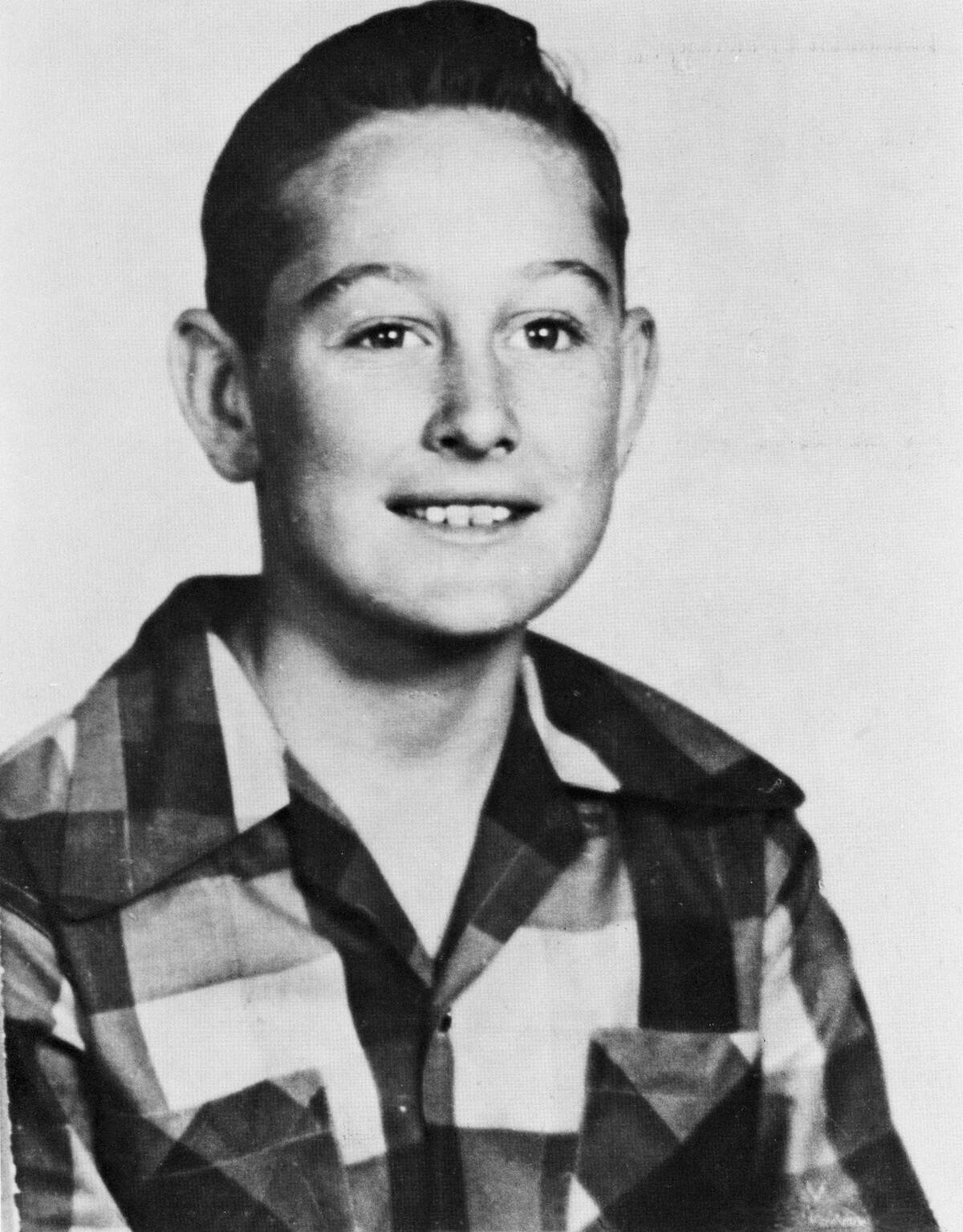 Portrait of Buddy Holly