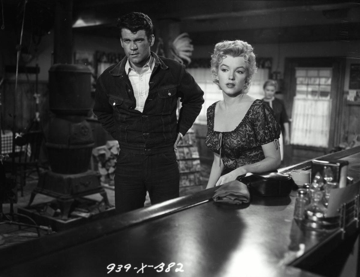 Still from 'Bus Stop'