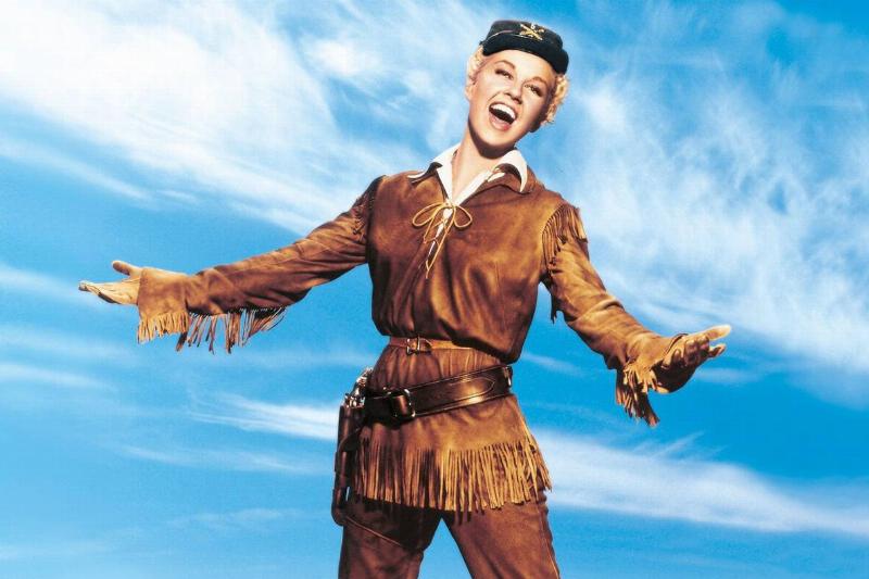 Doris Day as Calamity Jane in 'Calamity Jane'