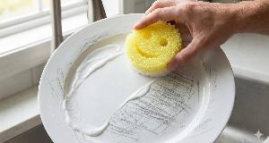 Your Plates Aren’t Scratched, You’re Just Cleaning Them Wrong