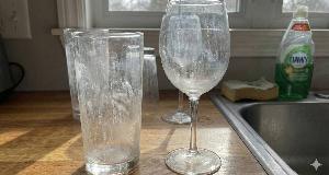 This Simple Trick Makes Cloudy Glasses Look Brand New (No Scrubbing Required)