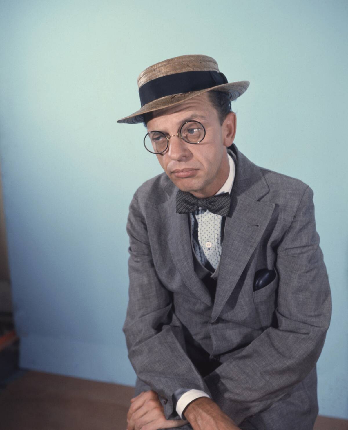 Don Knotts as Henry Limpet in 'The Incredible Mr. Limpet'